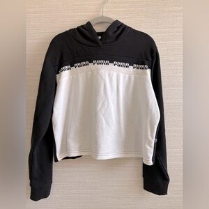 PUMA Monochrome Contrast Hoodie